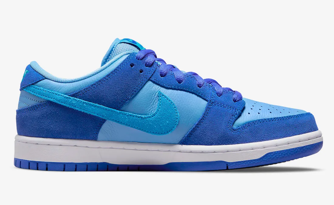 Nike SB Dunk Low Blue Raspberry Racer Blue University Blue White DM0807-400