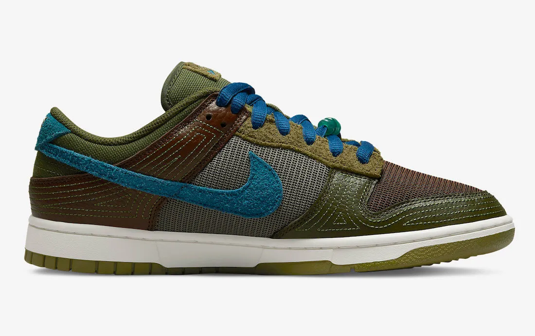 Nike SB Dunk Low NH Cacao Wow Marina-Rough Green Pilgrim DR0159-200