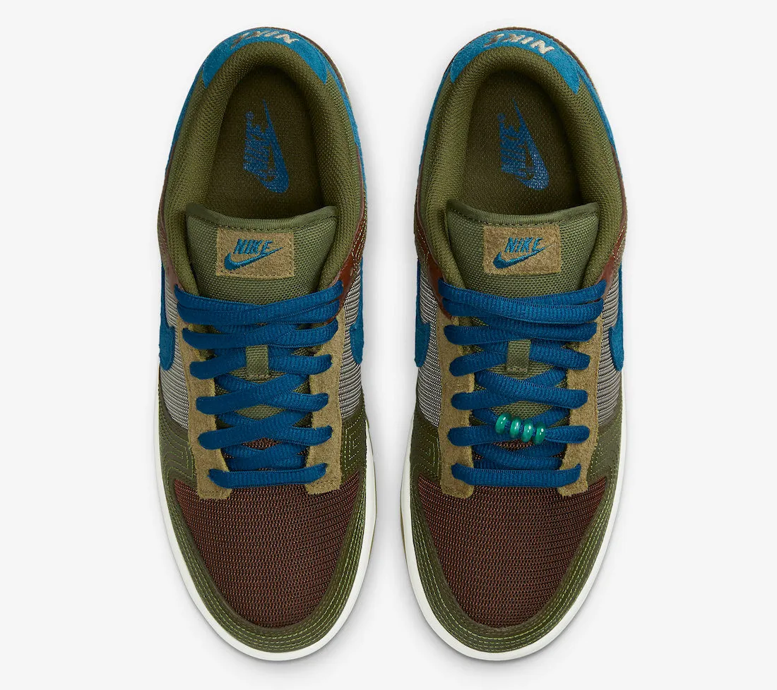 Nike SB Dunk Low NH Cacao Wow Marina-Rough Green Pilgrim DR0159-200