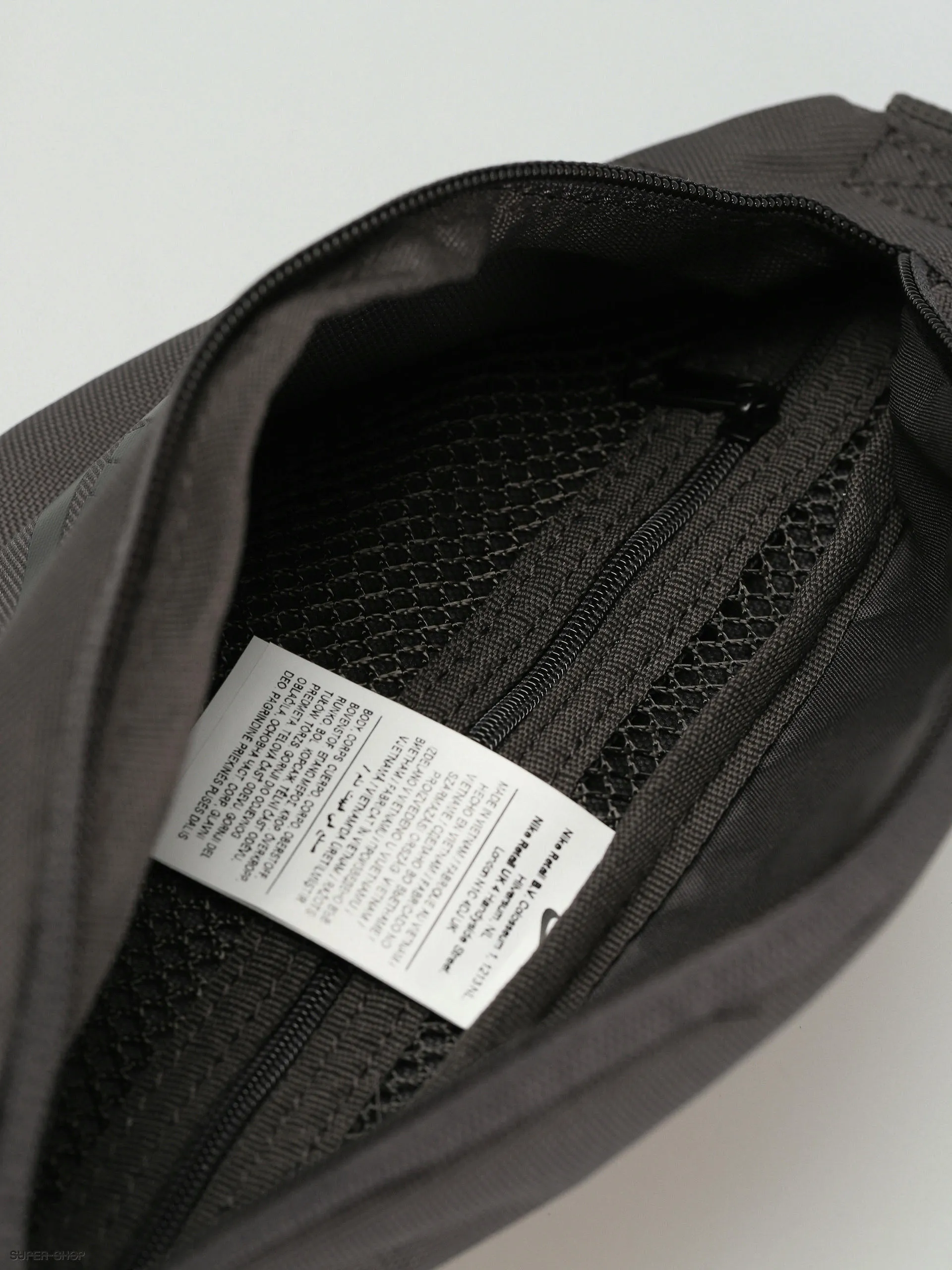 Nike SB Heritage Bum bag (medium ash/medium ash/black)