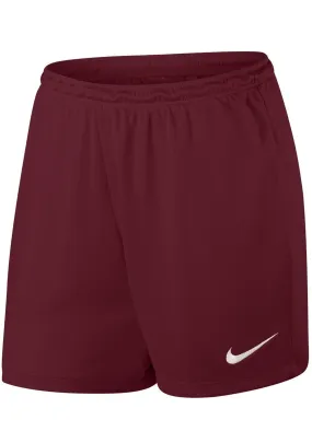 Nike Womens Park II Knit Shorts  833053 677