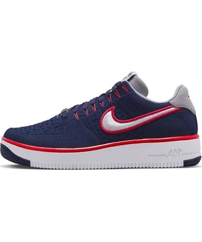 Nike x Robert Kraft Air Force 1 Ultra Flyknit Low 'New England Patriots'