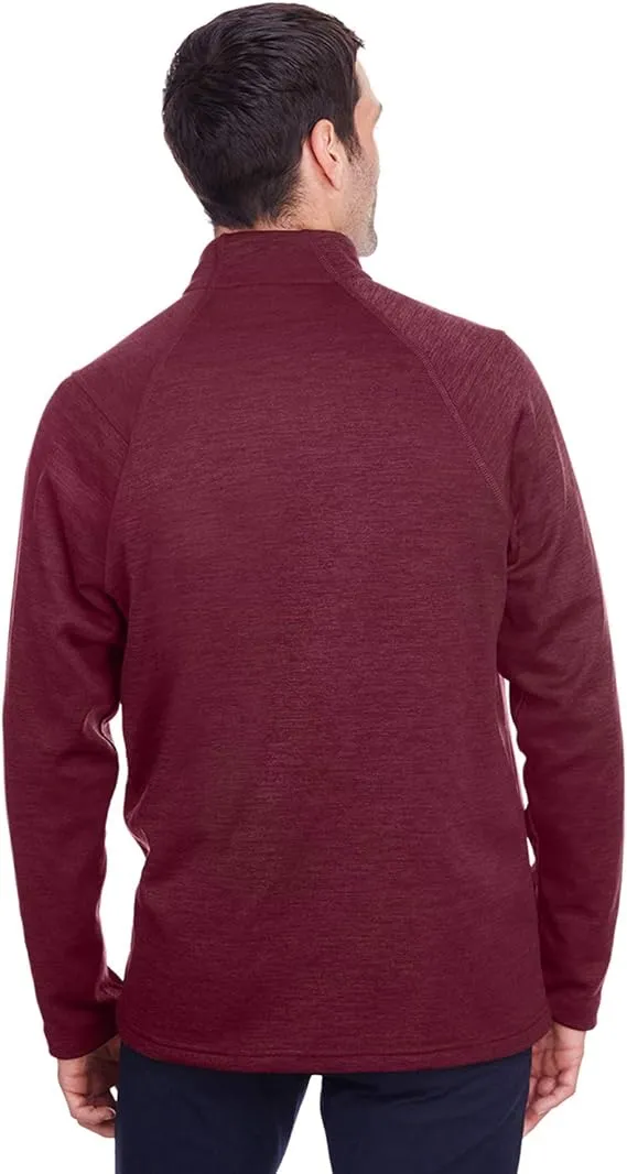 North End Men's Flux  Full-Zip Jacket Burgundy NE712