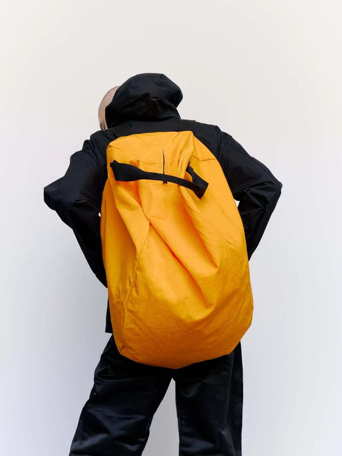 Nylon Oversized Duffle Bag - Neon