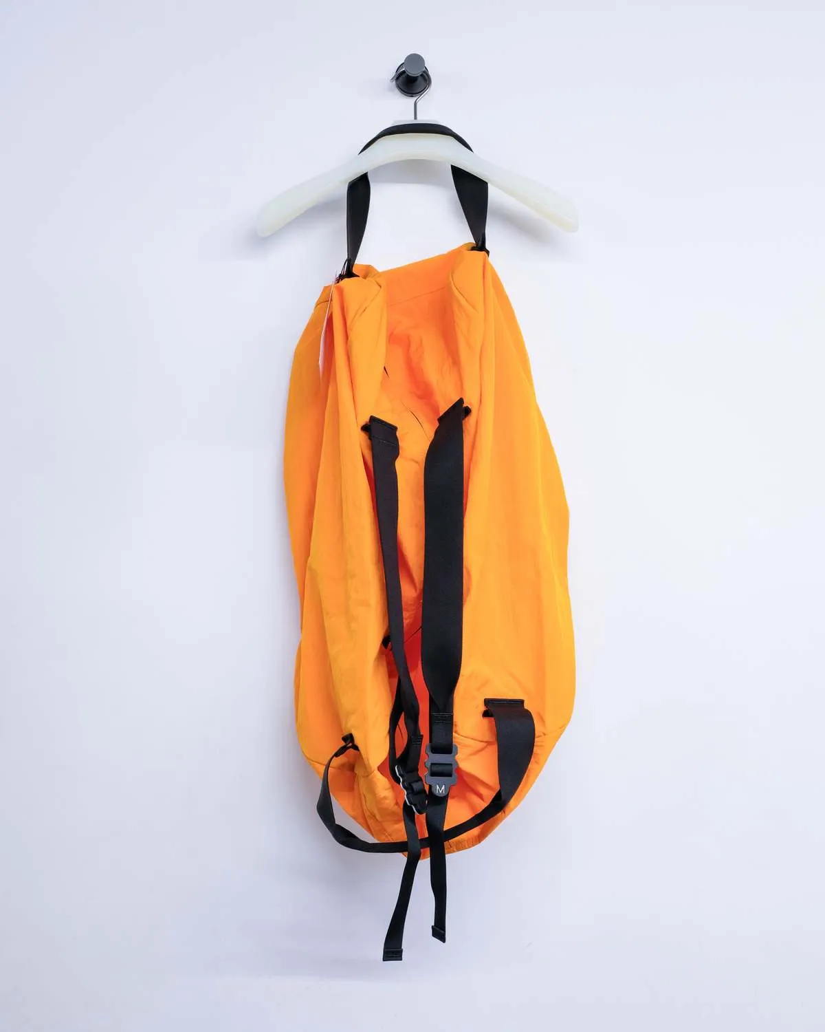 Nylon Oversized Duffle Bag - Neon