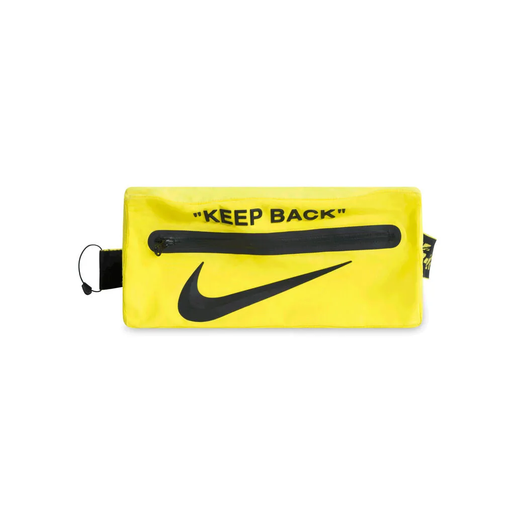 OFF WHITE X NIKE KEEP BACK BELT BAG