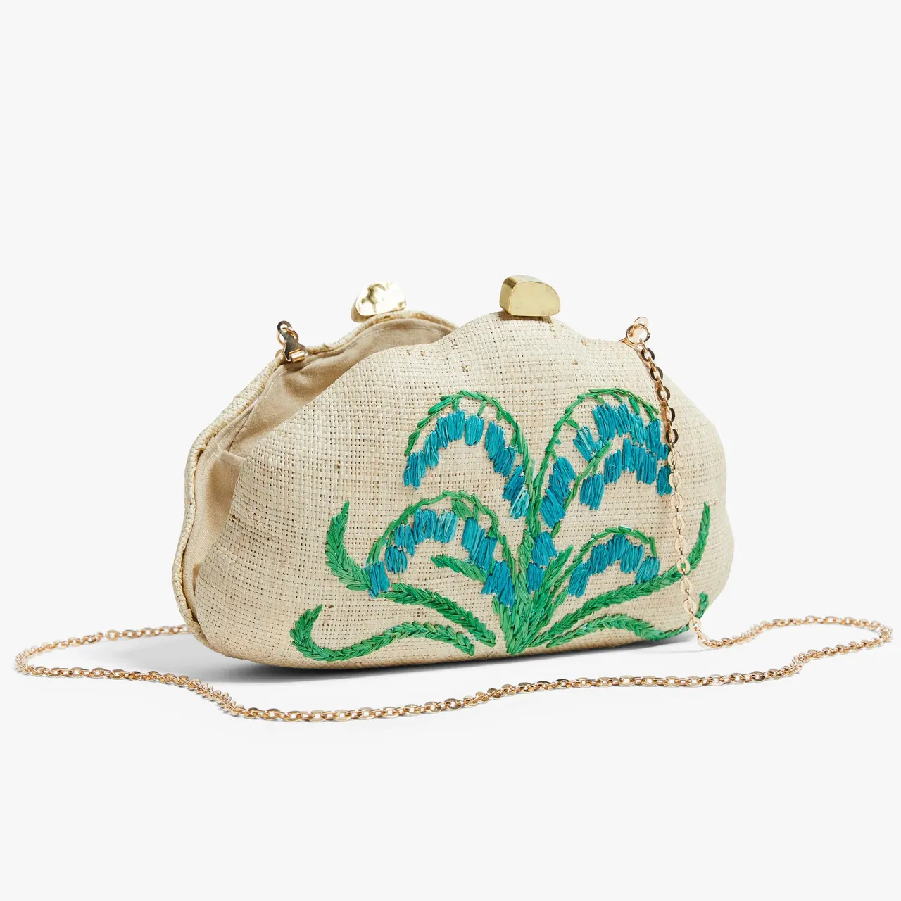 Pamela Munson Bluebell Clutch