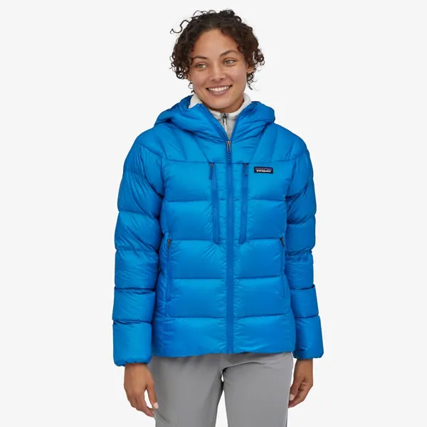 Patagonia Women's Fitz Roy Down Hoody Belay Jacket - 800 Fill Power