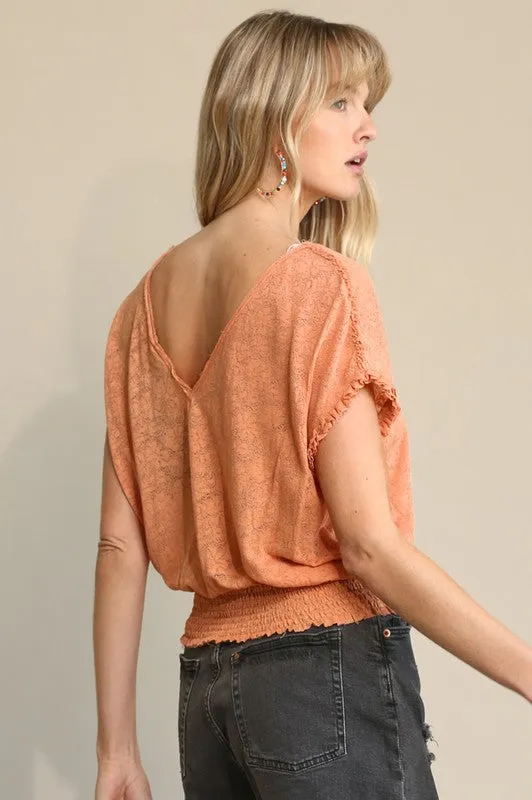 Peachy Top