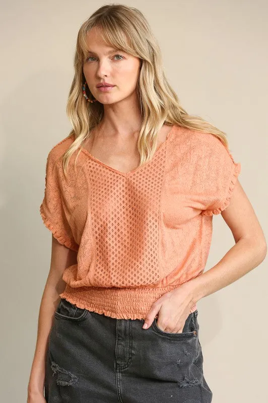 Peachy Top