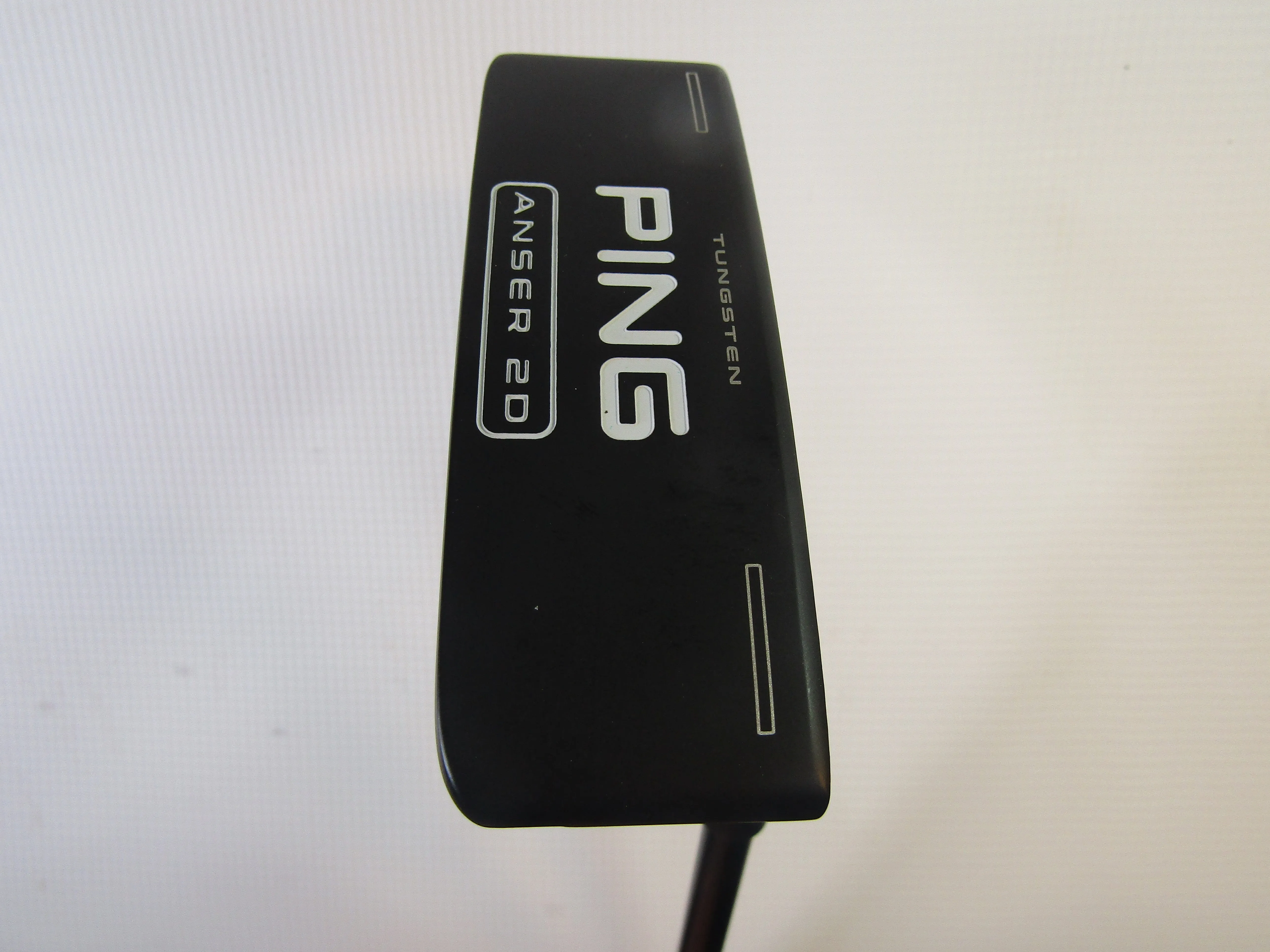 Ping Anser 2D 2023 Slight Arc Blade Putter Graphite Shaft Men's Right Hand Hc