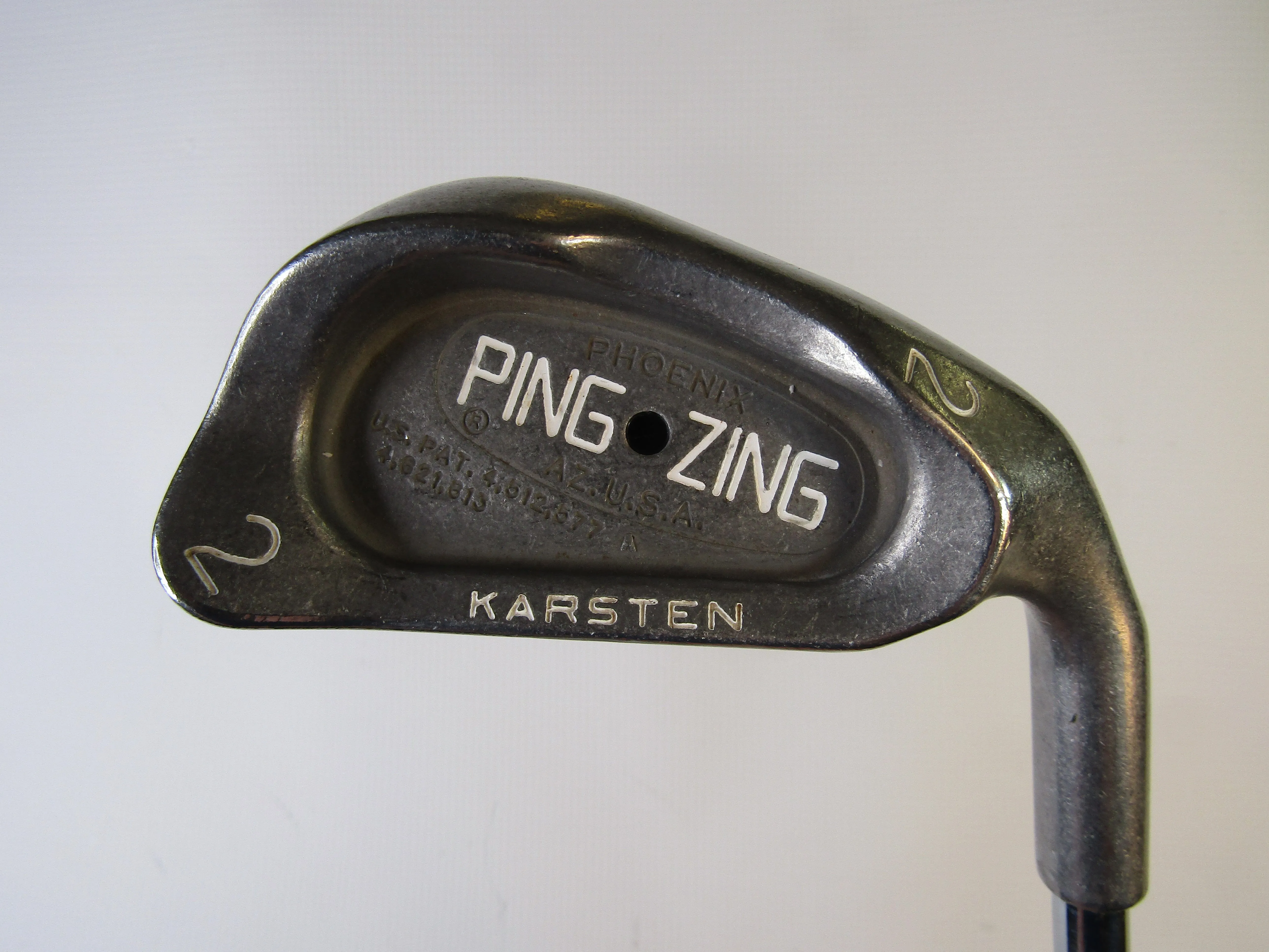 Ping Zing Black Dot #2 Iron Stiff Flex Steel Shaft Men's Right Hand