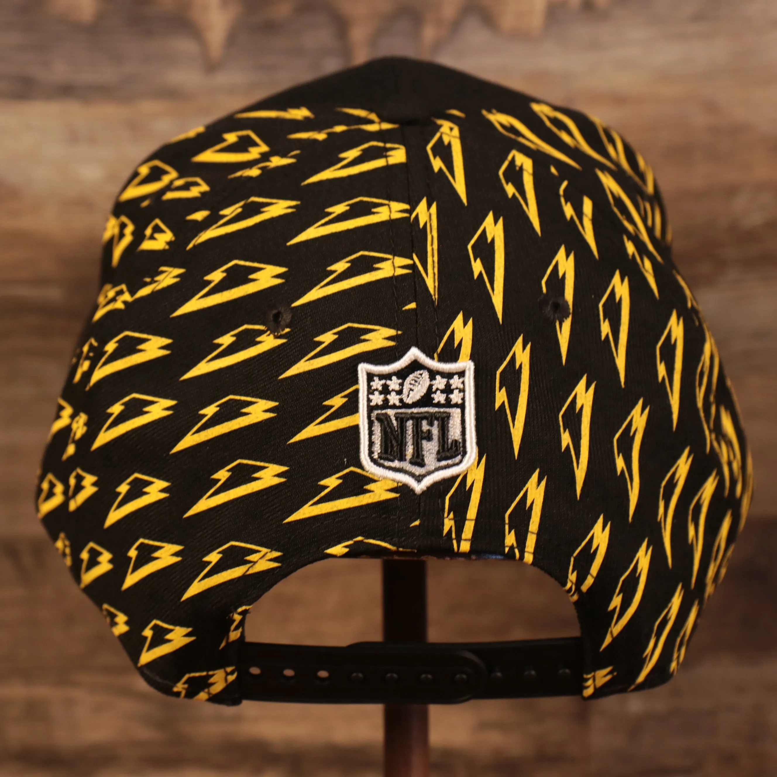 Pittsburgh Steelers x Gatorade Black 9Fifty Yellow Bottom Snapback