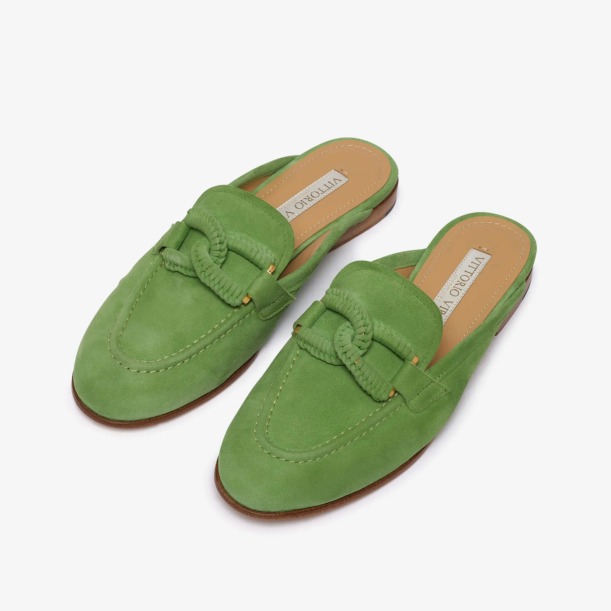 Plautia | Women's leather mule