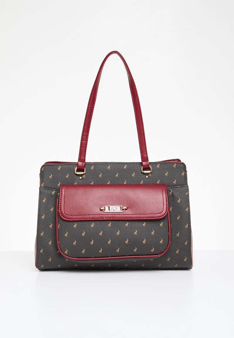 Polo Portland Tote Red