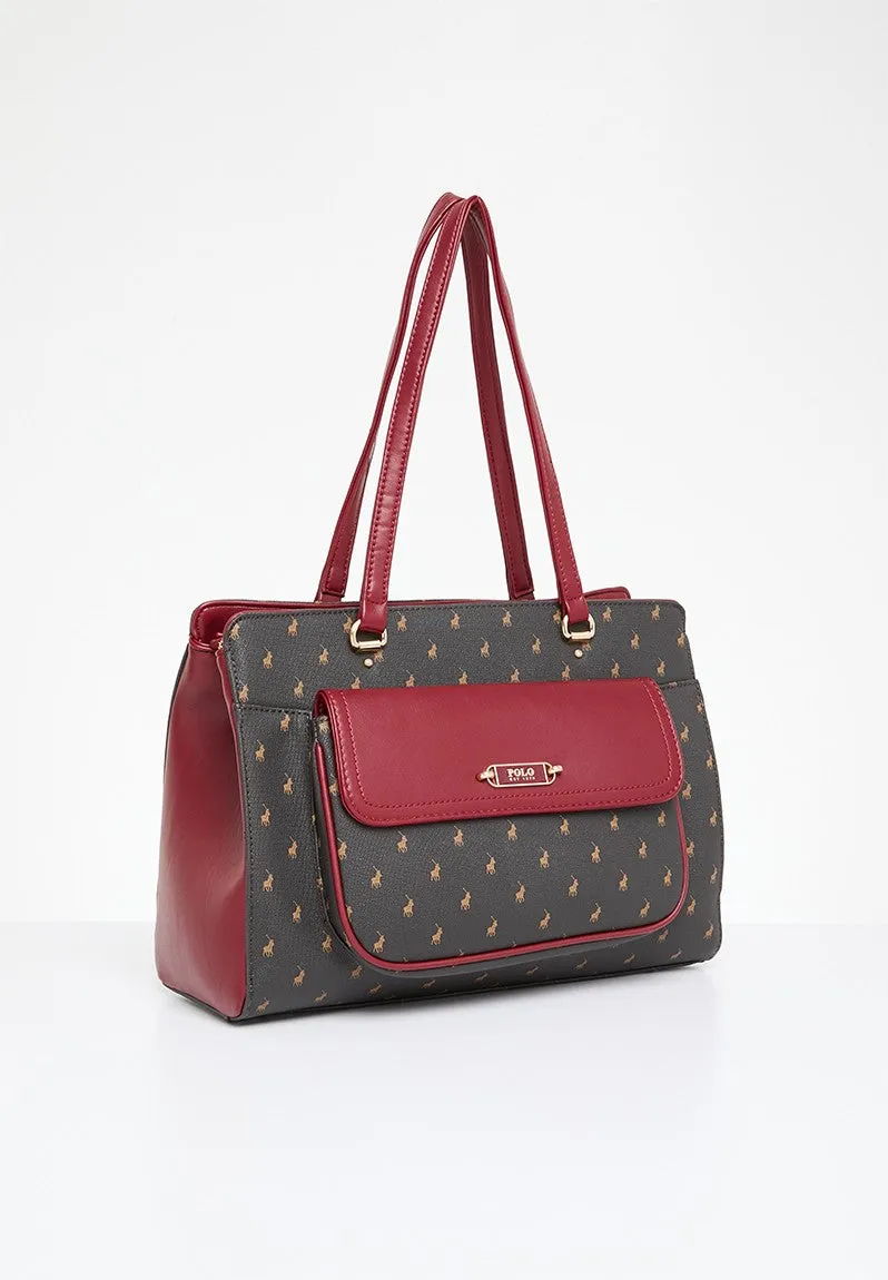 Polo Portland Tote Red