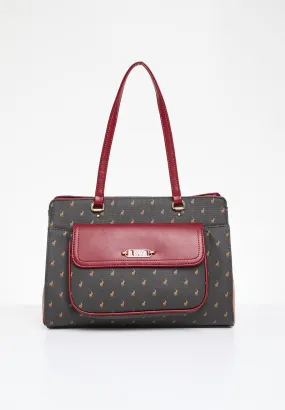 Polo Portland Tote Red