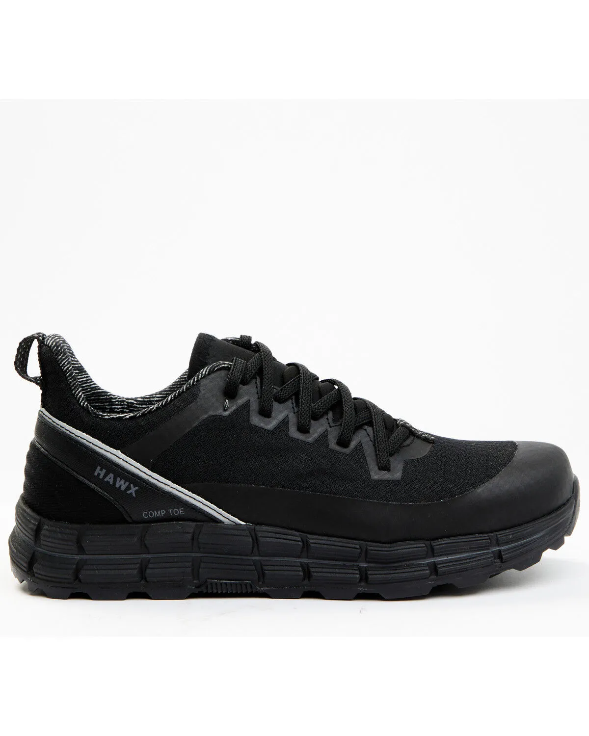 Product Name:  Hawx Men's Lace-Up Athletic Work Shoes - Composite Toe