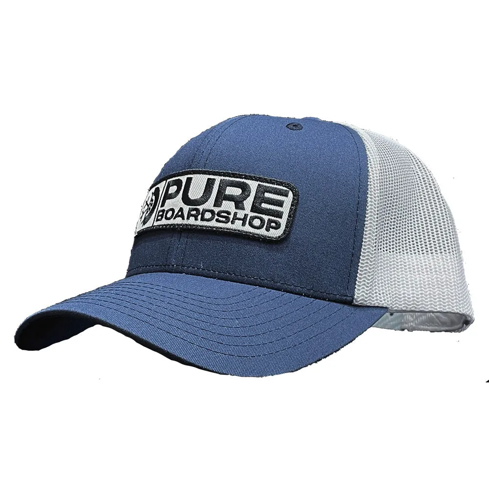 Pure Pill Patch Trucker Hat