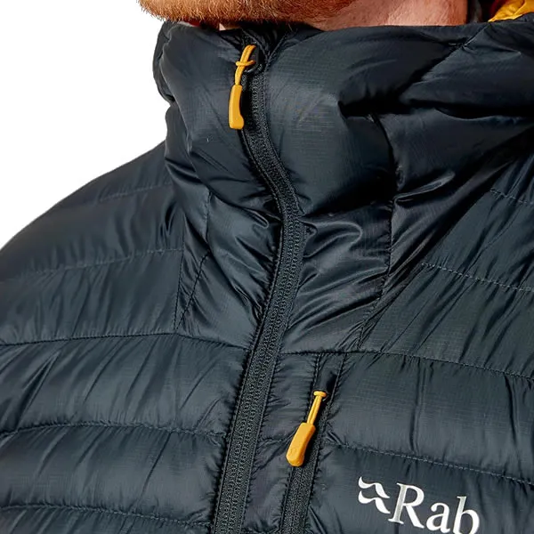 Rab Men's Microlight Alpine Down Hoody Jacket 700 Fill Power