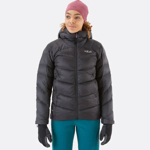 Rab Women's Neutrino Pro Down Alpine Summit Jacket 800 Fill Power