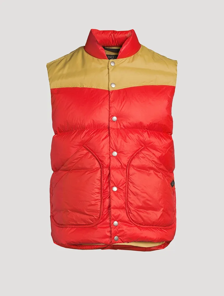 RAG BONE Down-Filled Shield Vest