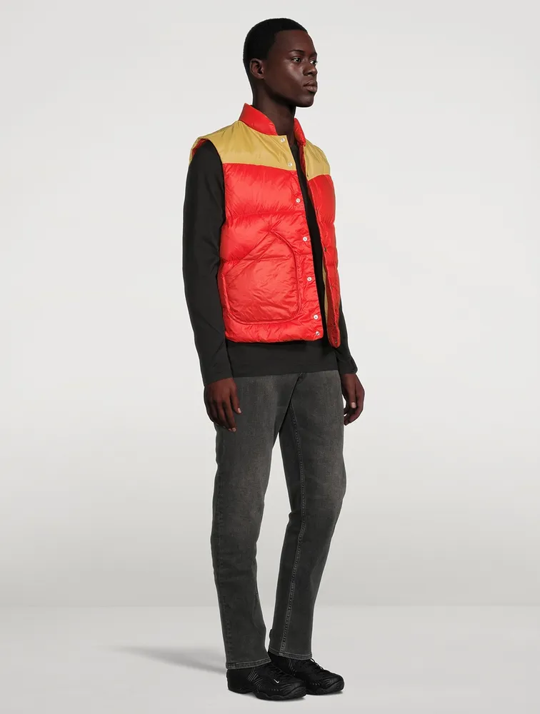 RAG BONE Down-Filled Shield Vest