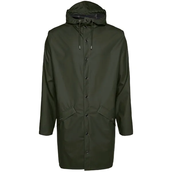 Rains Long Jacket (green)