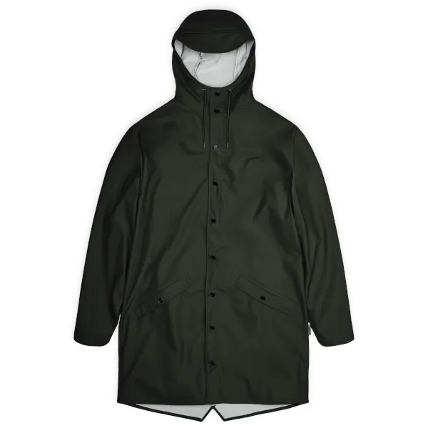 Rains Long Jacket (green)