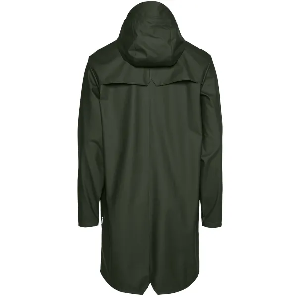 Rains Long Jacket (green)