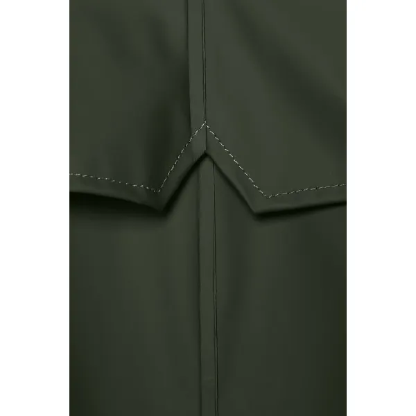 Rains Long Jacket (green)