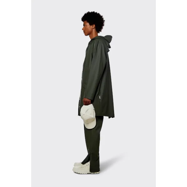 Rains Long Jacket (green)