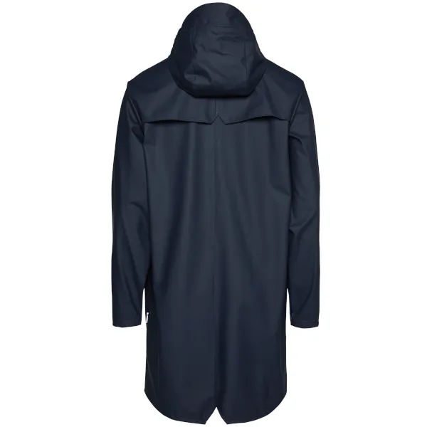 Rains Long Jacket (navy)