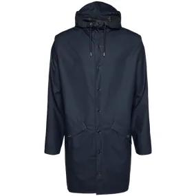 Rains Long Jacket (navy)