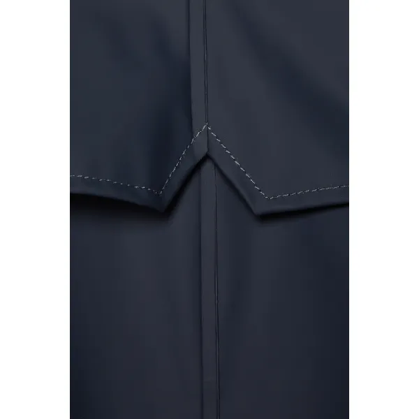 Rains Long Jacket (navy)