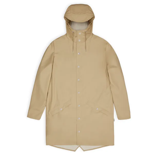 Rains Long Jacket (sand)