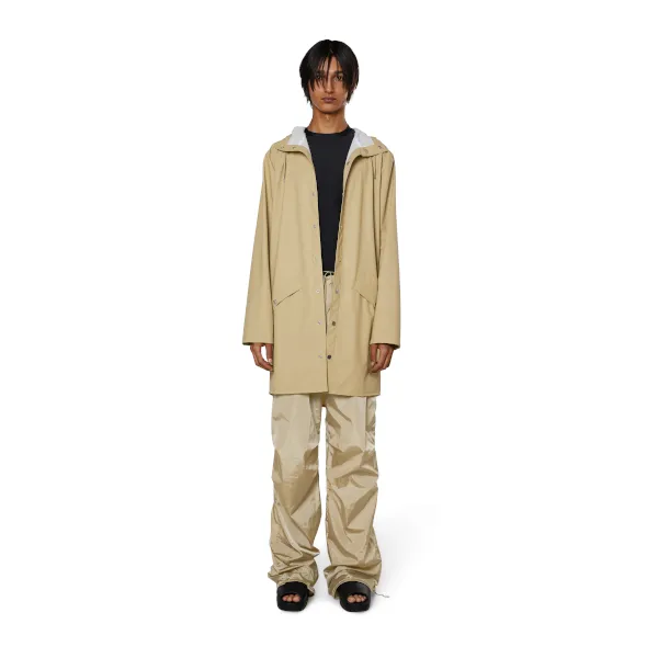 Rains Long Jacket (sand)