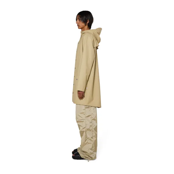 Rains Long Jacket (sand)