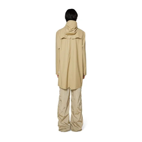 Rains Long Jacket (sand)