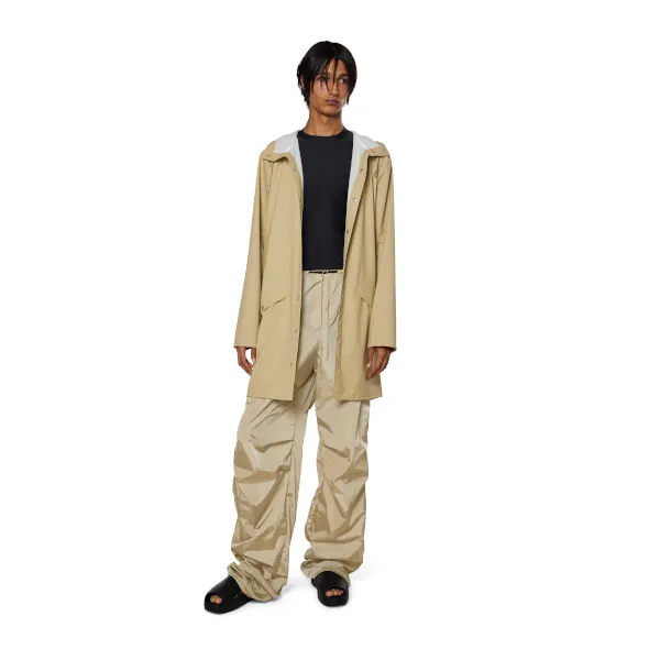 Rains Long Jacket (sand)