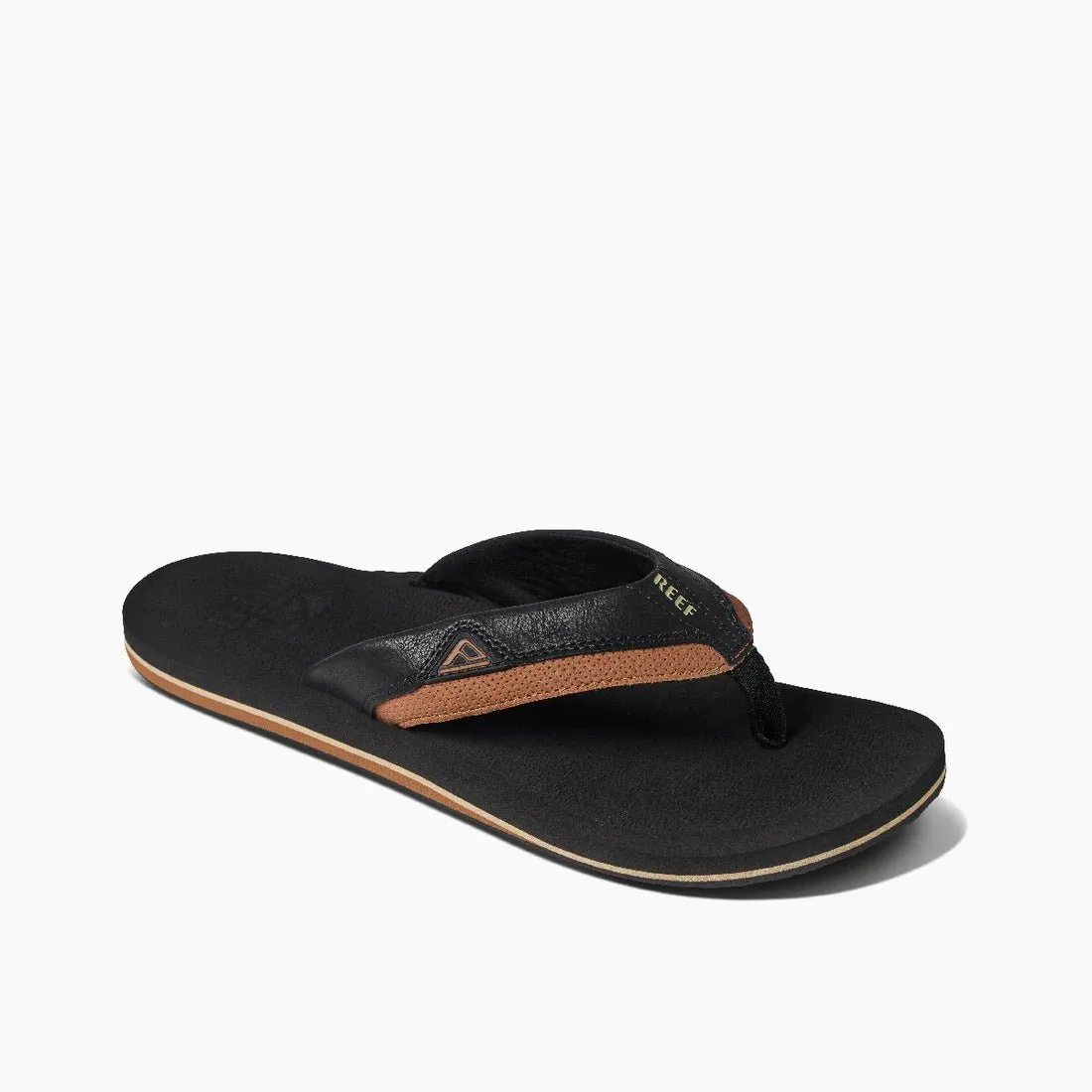 Reef Men's Cushion Dawn - Black/Tan