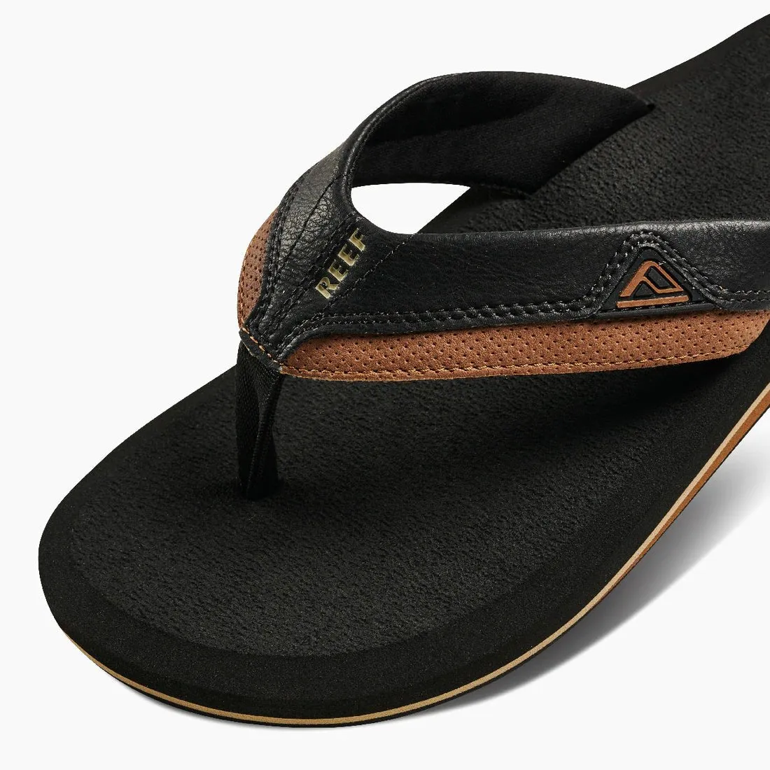 Reef Men's Cushion Dawn - Black/Tan