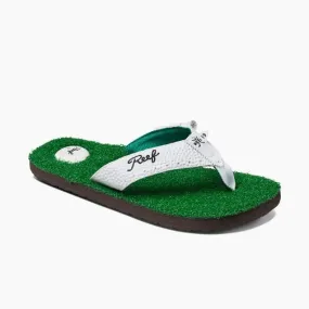 Reef Men's Mulligan II Flip Flops - Green