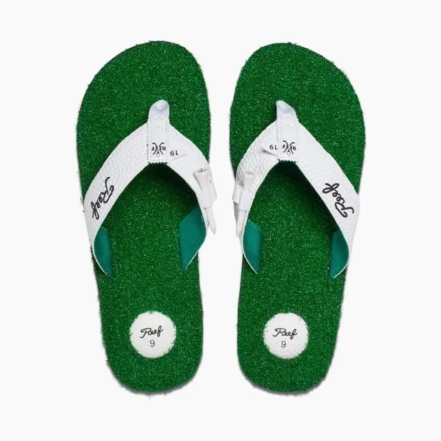 Reef Men's Mulligan II Flip Flops - Green