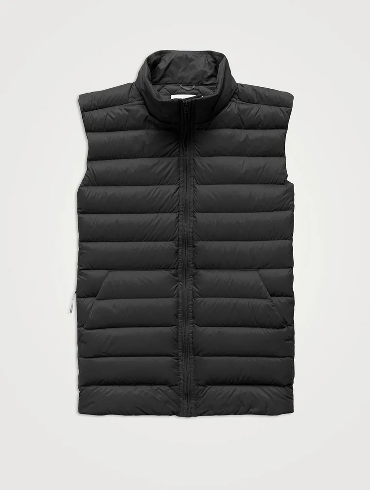 REIGNING CHAMP Lightweight Taffeta Down Slim-Fit Vest