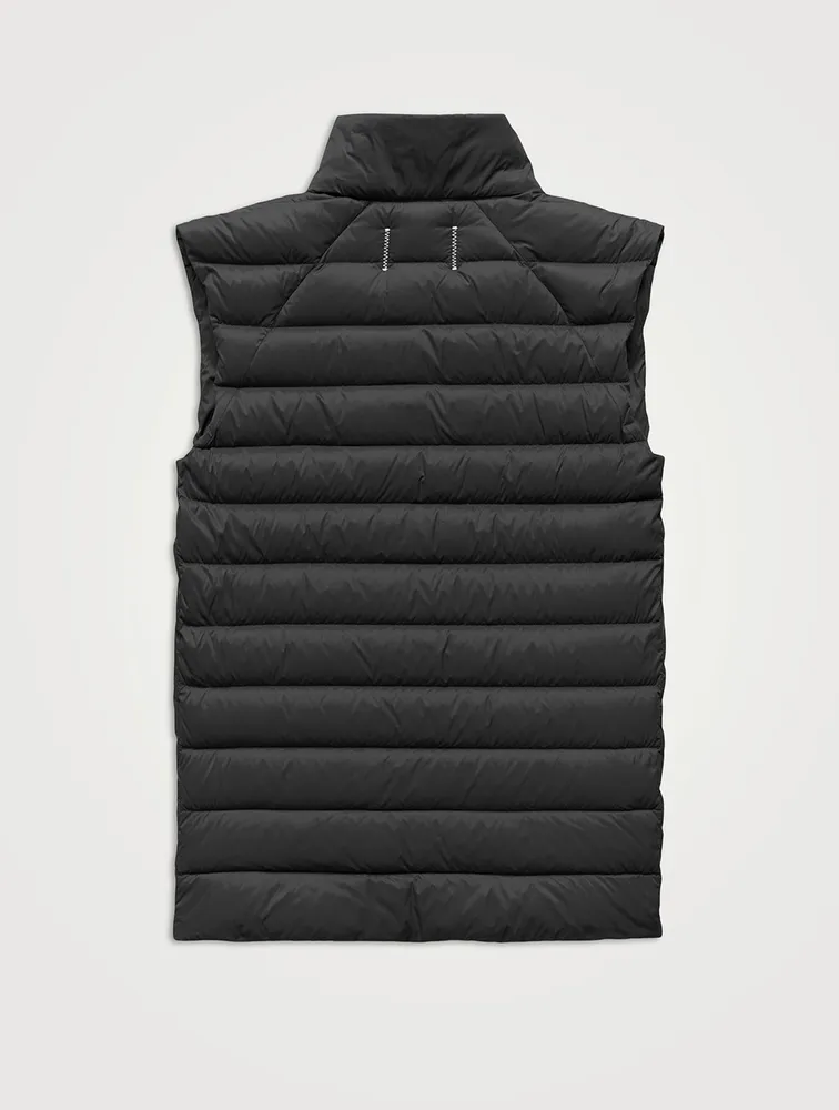 REIGNING CHAMP Lightweight Taffeta Down Slim-Fit Vest