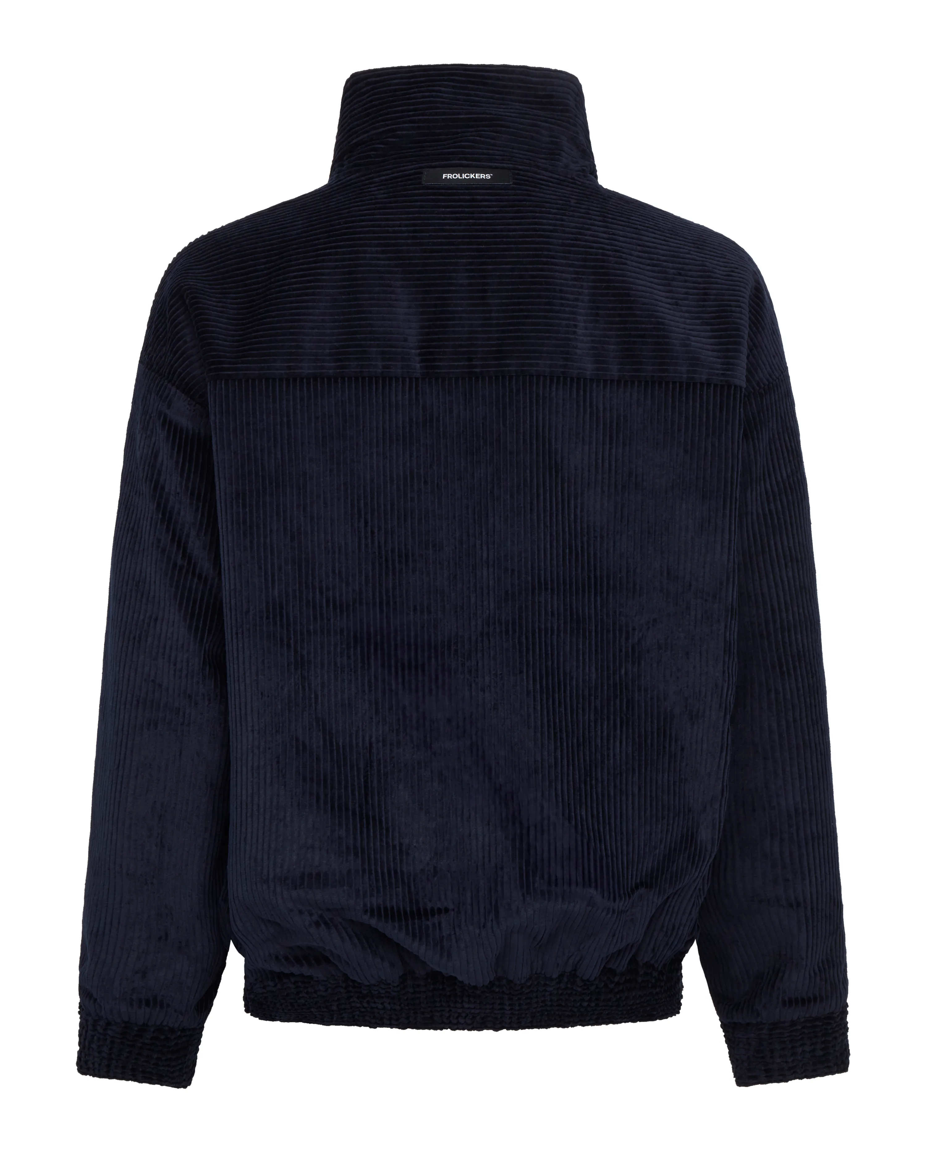 Reversible Corduroy Jacket | Black / Navy