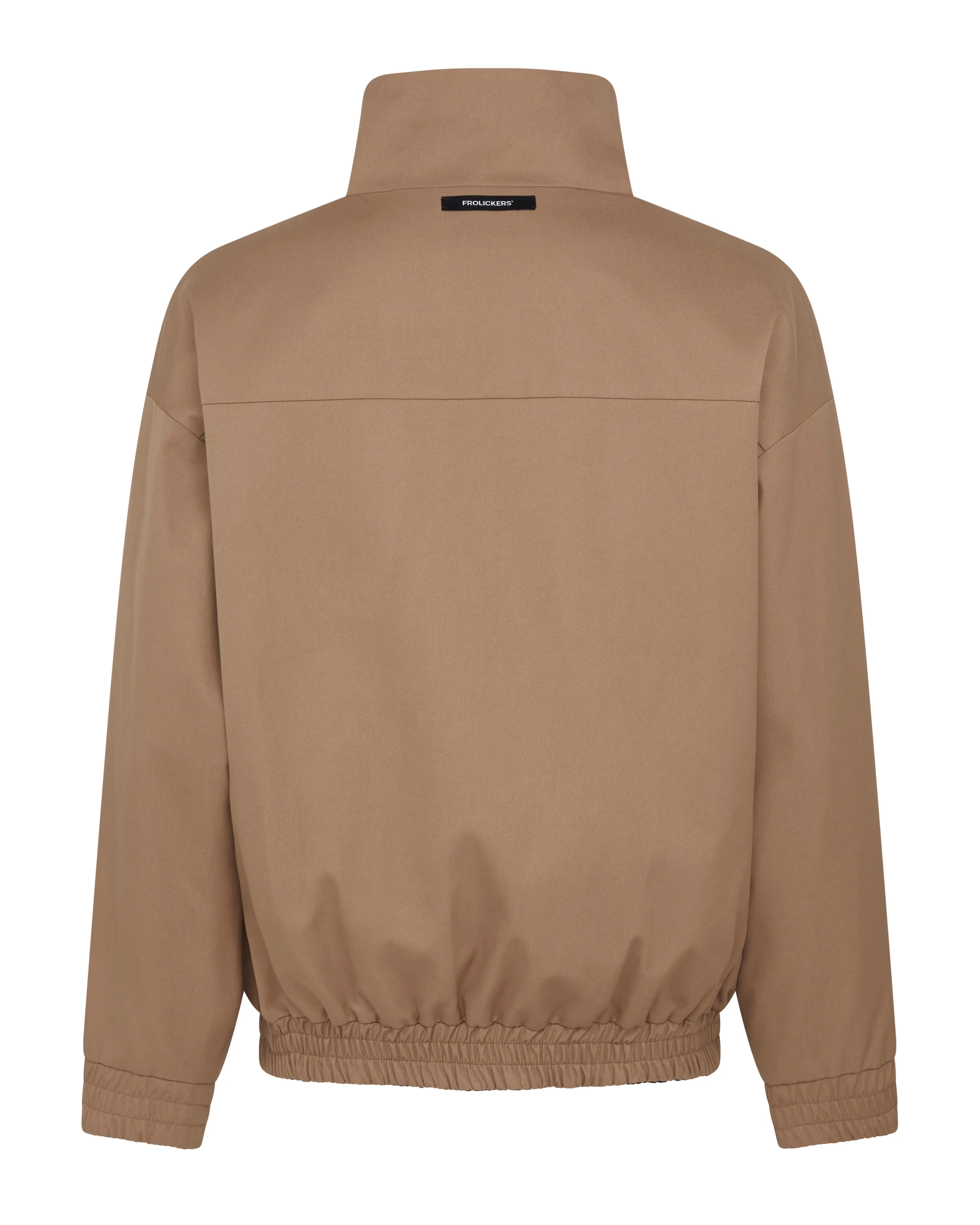 Reversible Corduroy Jacket | Tan / Espresso