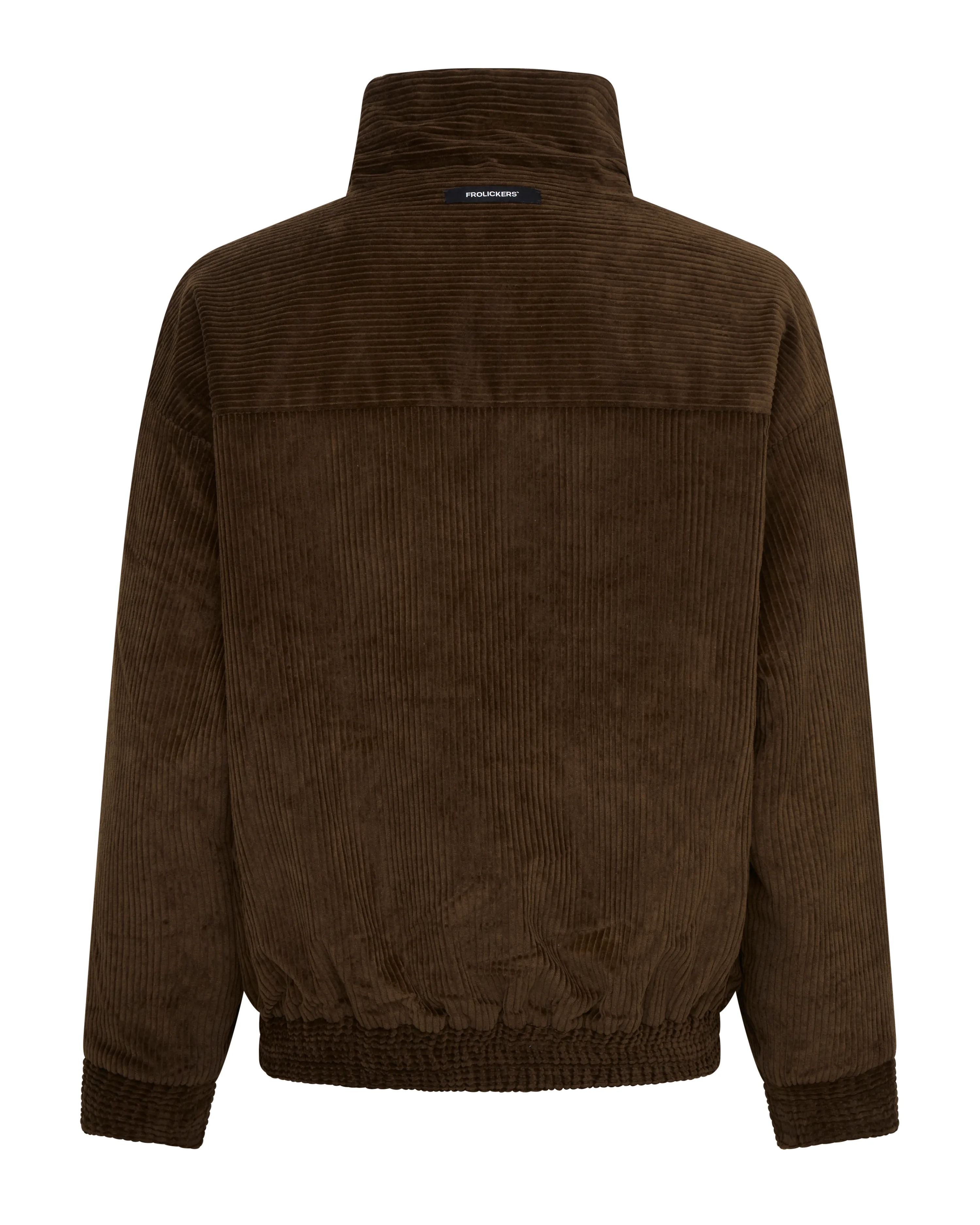 Reversible Corduroy Jacket | Tan / Espresso