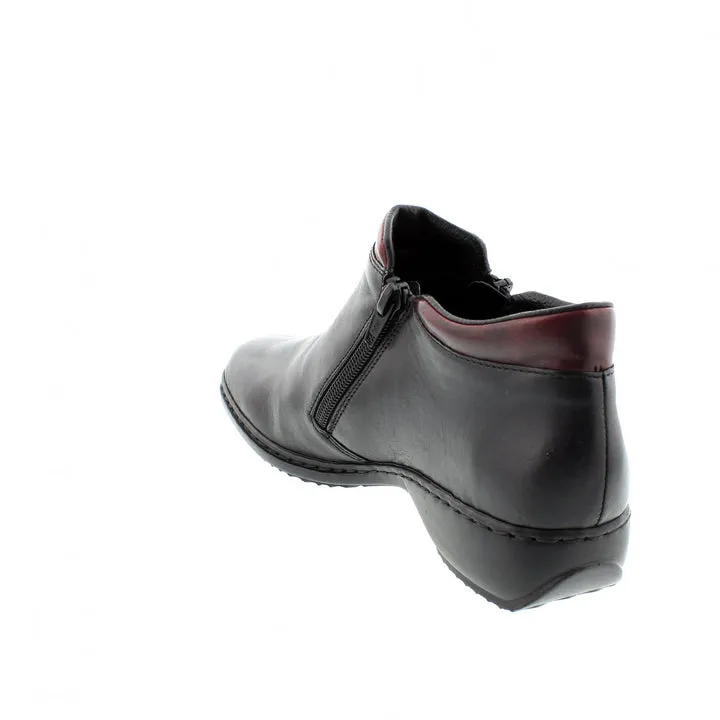 Rieker boot black L3882-00